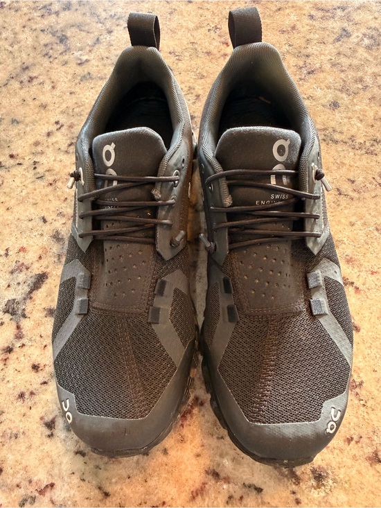 On Running Shoes - On Running Women’s Cloudtrail Sneakers - Black
